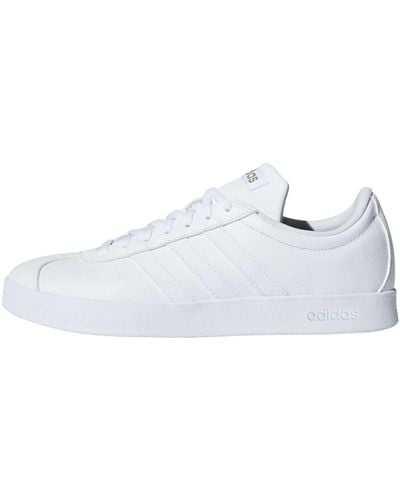 adidas VL Court 2.0 Sneakers - Weiß