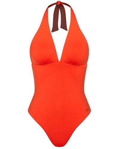 Triumph Free Smart O Sd One Piece Swimsuit - Rood