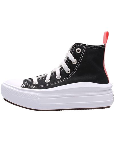 Converse Chuck Taylor All Star Move Platform in White for Men