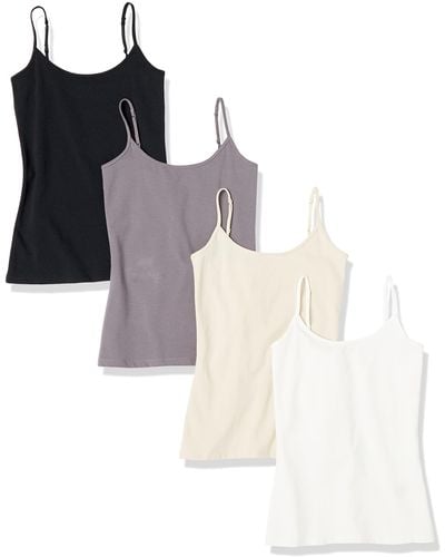Amazon Essentials Slim-fit Camisole - Multicolor