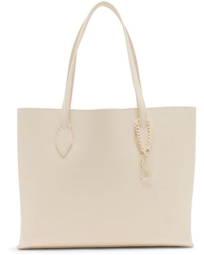 Steve Madden Bjoee Unlined Tote - Natural
