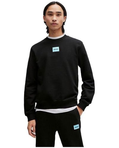 HUGO Diragol212 Sweatshirt - Black