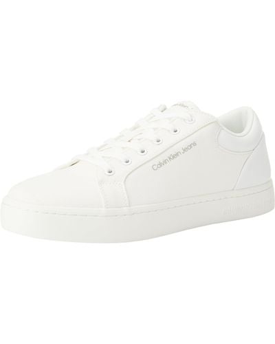 Calvin Klein Classic Cupsole Low Lth In Dc Ym0ym00976 Trainer - White