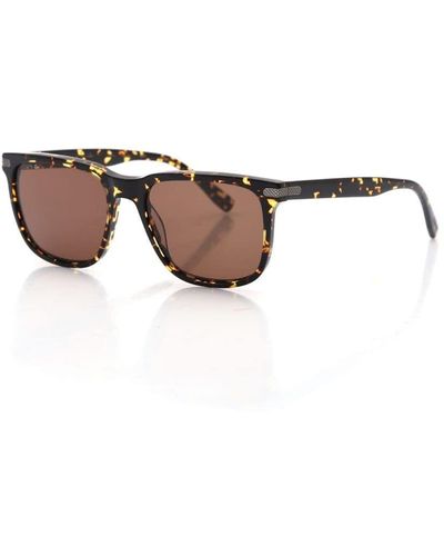 Lacoste L898s Rectangular Sunglasses - Brown