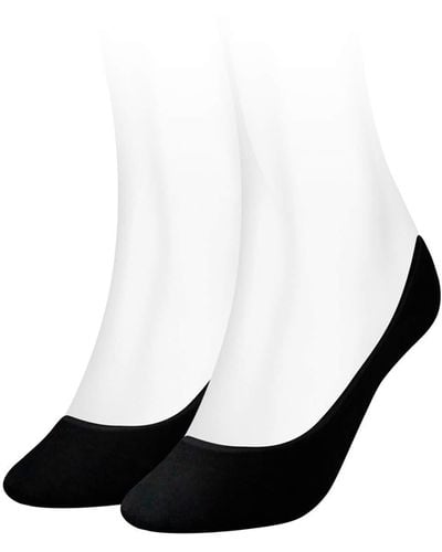 Tommy Hilfiger 343025001 Calcetines - Negro
