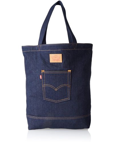 Levi's The Back Pocket Tote - Blue