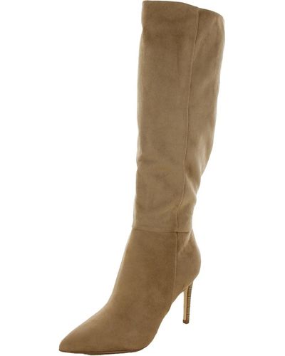 Nine West Richy Over-the-knee Boot - Brown