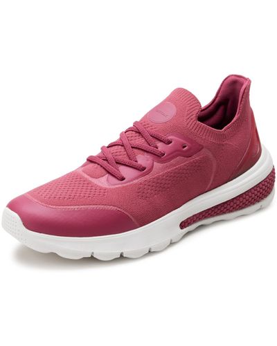 Geox D SPHERICA ACTIF Sneaker - Pink