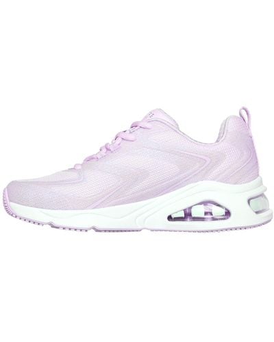 Skechers Tres-air Uno Glit-airy - Paars