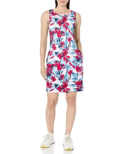 Columbia Chill River Printed Dress - Red
