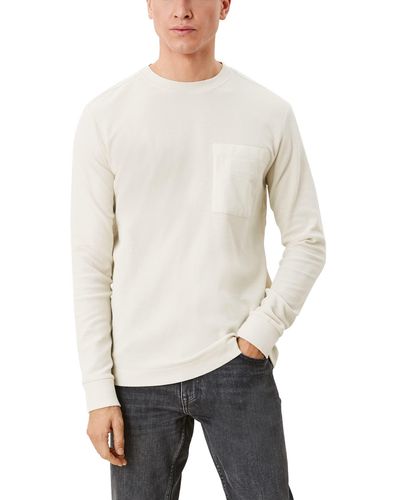 S.oliver T-shirt Langarm Regular Fit T Shirt - Mehrfarbig
