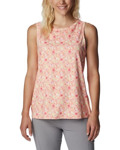 Columbia Chill River Tank - Pink