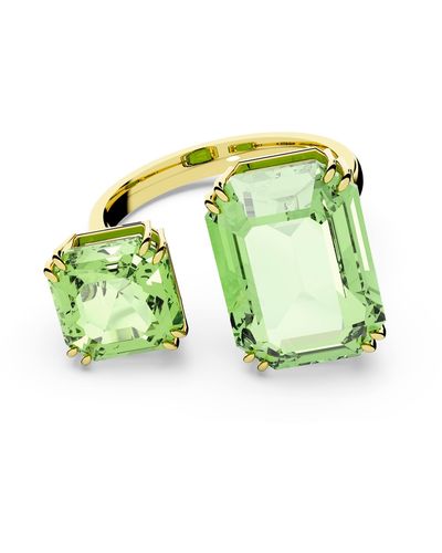 Swarovski Anello cocktail Millenia - Verde