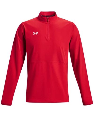 Under Armour Motivate 2.0 Long Sleeve Shirt Red Md