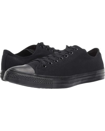 Converse Adults Chuck Taylor All Star Low Top Trainers - Black