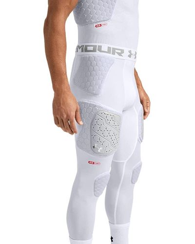 Under Armour 's Ua1360105 Gameday Pro 7 Pad Tight - White