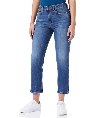 Pepe Jeans Mary Jeans Voor - Blauw