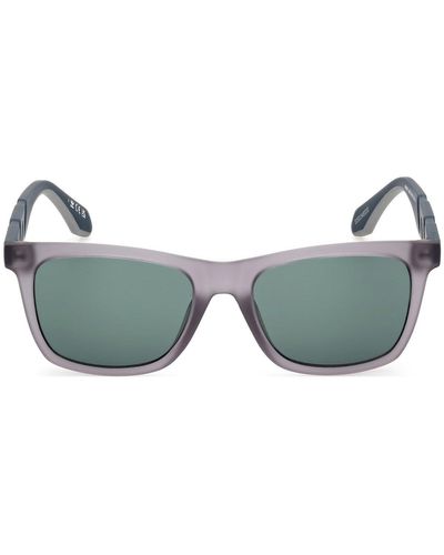 adidas OR010120N53 Navigator-Sonnenbrille mit Vollrand - Grün