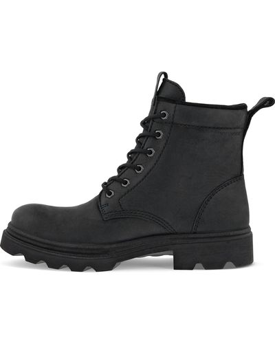 Ecco Grainer M 6in Wp Fashion Boot - Nero