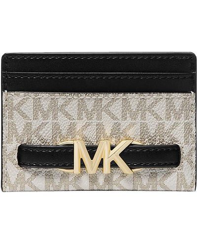 Michael Kors Reed Kartenetui - Schwarz