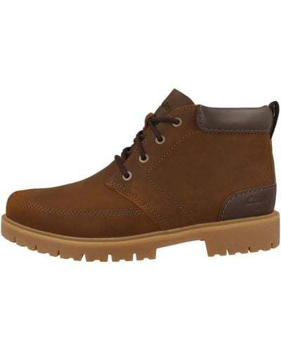 Clarks Rossdale Mid s Boots 40 EU Beeswax - Marrone