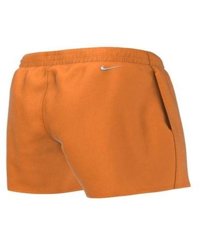Nike Swim 4" Volley Short - Orange