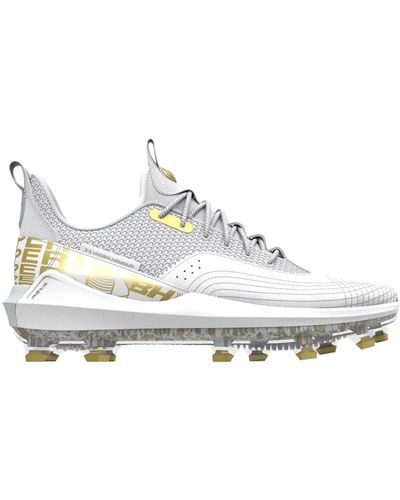 Under Armour Mens Cleats - White