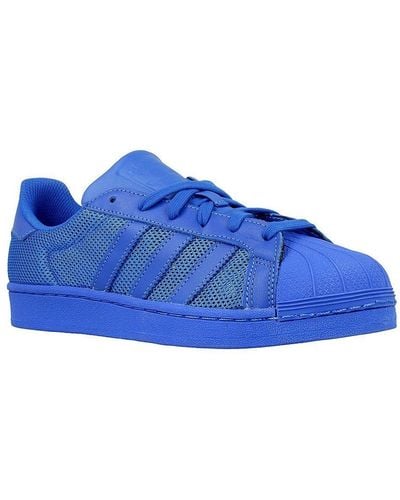 adidas Originals Superstar Trainer Blue B42619