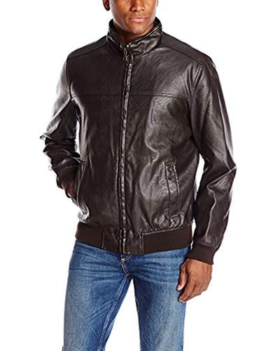 Tommy Hilfiger Leather jackets for Men Sale up to 73% off