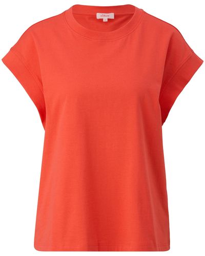 S.oliver 2144568 T-Shirt - Rot