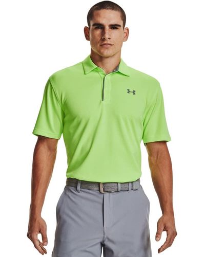 Under Armour Tech Golf Polo T-shirt - Green