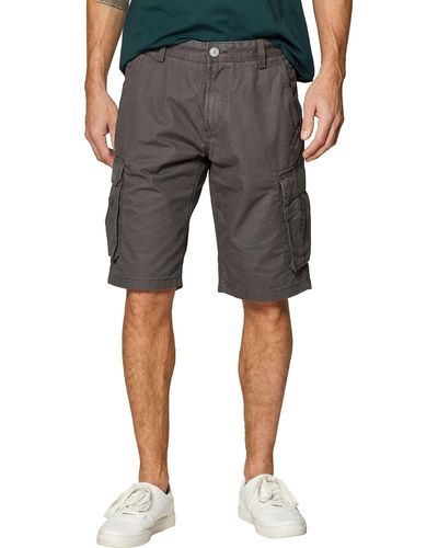 Esprit Cargo Shorts - Grey