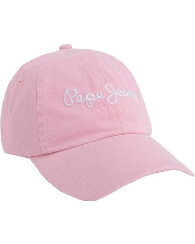 Pepe Jeans Ophelie Gorra para Mujer - Rosa