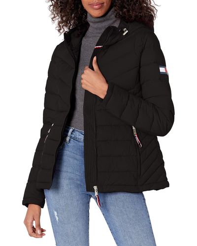 Tommy Hilfiger Jackets for Women | Online Sale up to 84% off | Lyst
