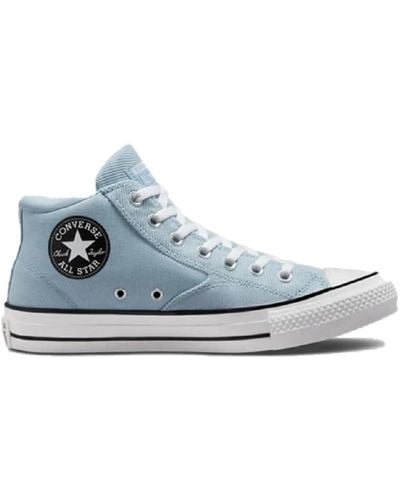 Converse Chuck Taylor All Star Malden Street Workwear Blue Black White Hi Top Trainers A04378c