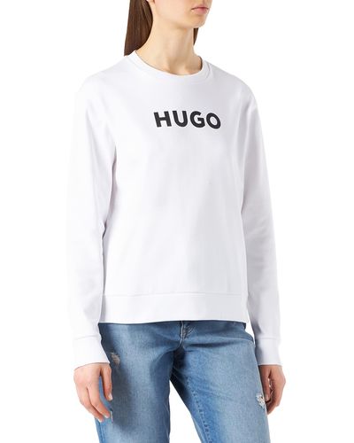 HUGO The Sweater - Weiß