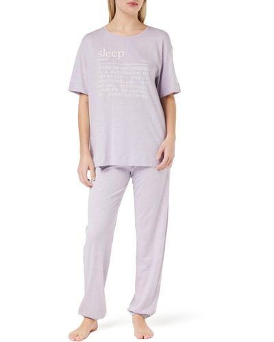 Triumph PK SSL 10 CO/MD Pajama Set - Mehrfarbig