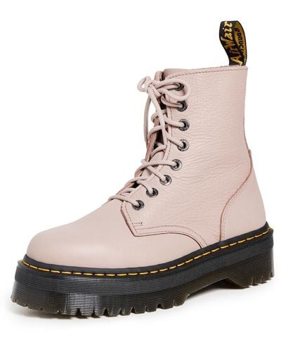 Dr. Martens 8 Eye Boot - Wit
