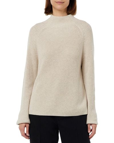 Marc O' Polo Pullovers Long Sleeve Pullover Sweater - Natur