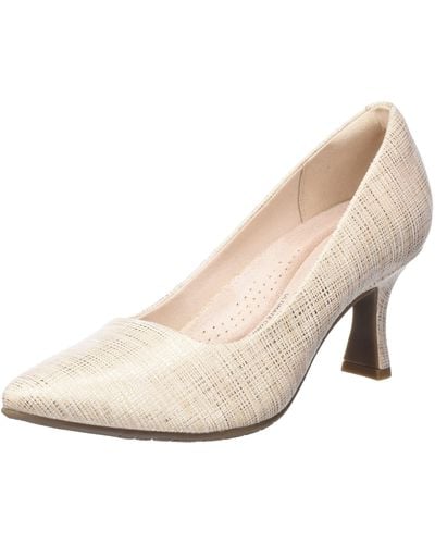 Clarks Kataleyna Gem Pump Voor - Naturel