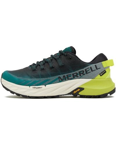 Merrell Agility Peak 4 Boat Shoe - Blue