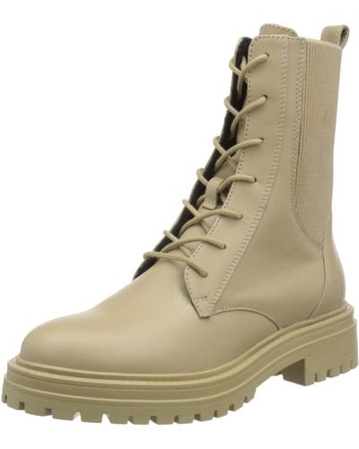 Geox D Iridea Ankle Boot - Natural