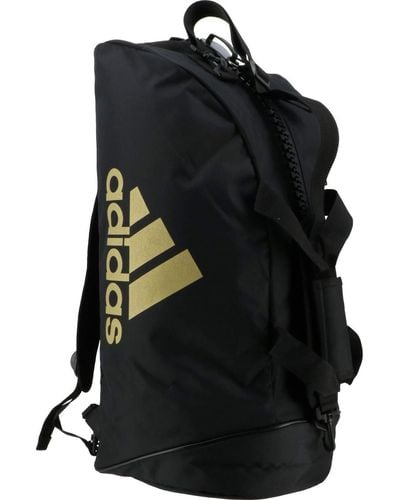 adidas Trainingssporttasche 2-in-1 schwarz/weiß 83 Liter