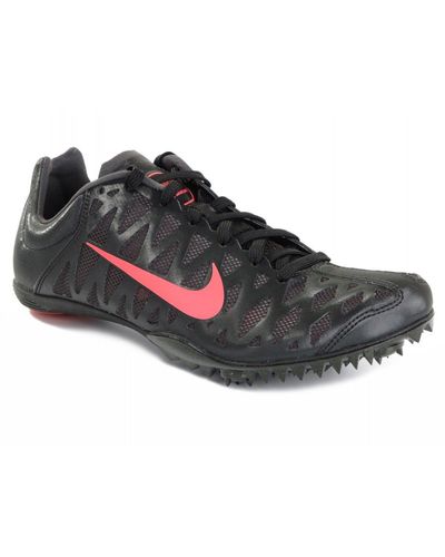 Nike Zoom Maxcat 4 549150-060 -Erwachsene Laufschuhe Schwarz