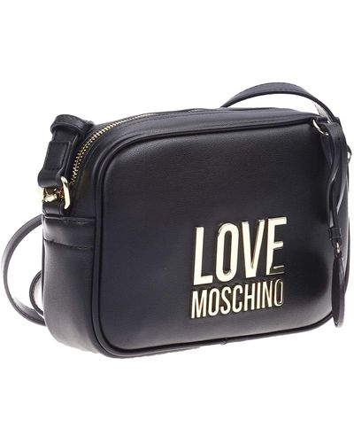 Love Moschino , Sac à bandoulière, collection Primavera Estate 2021, pour femme, Unique - Noir
