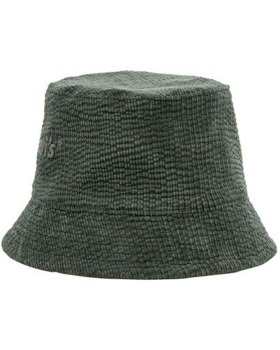 Levi's Levis Footwear And Accessoires Omkeerbare Bucket Hat Hoofddeksel - Groen