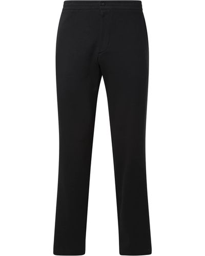 Reebok Classics Wardrobe Essentials Fleece Trousers Joggers - Black