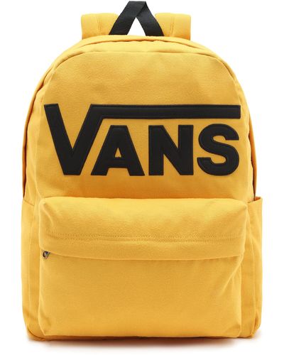 Vans Old Skool Drop V Backpack - Yellow