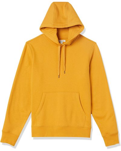 Amazon Essentials Hooded Fleece Sweatshirt - Yellow