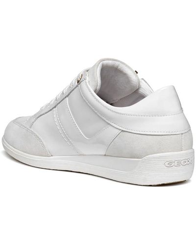 Geox D Myria B Sneakers Voor - Wit